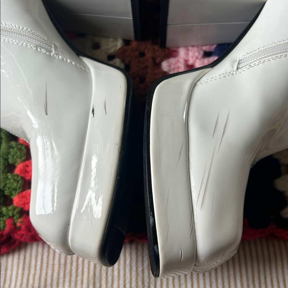 White GoGo Boots - Size 37 - Picture 5 of 7